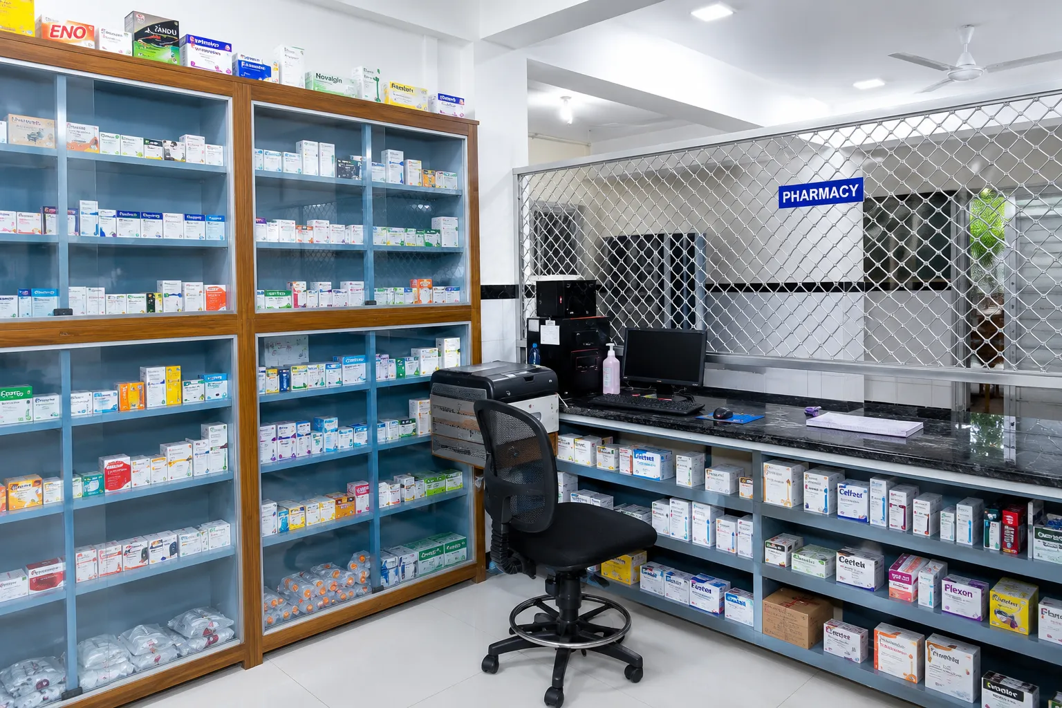 NMC Pathiripala Pharmacy